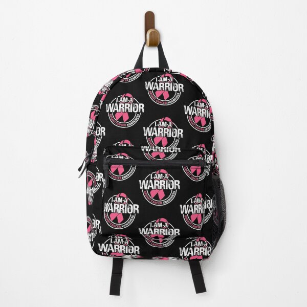 Item preview, Breast Cancer Awareness I Am A Warrior Breast Cancer Awareness Ribbon designed and sold by JamesGilmore40.