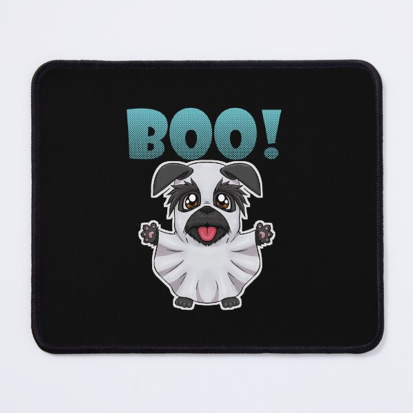 Item preview, Boo Ghost Pug Puppy | Halloween Puppy | Black designed and sold by Jovak.