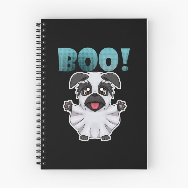 Item preview, Boo Ghost Pug Puppy | Halloween Puppy | Black designed and sold by Jovak.