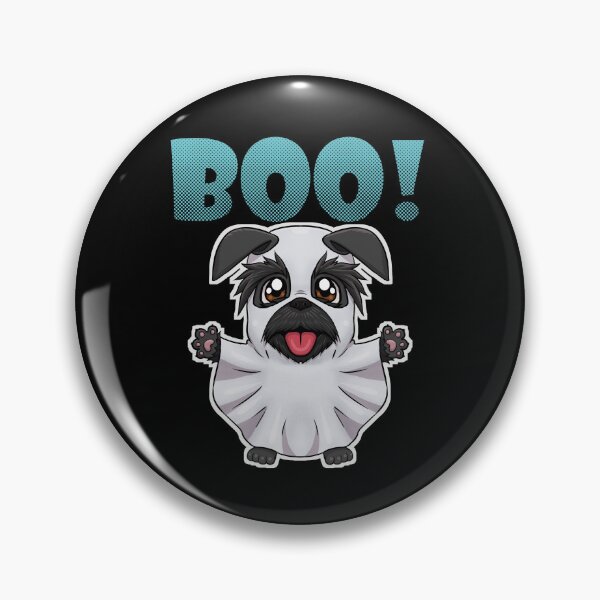 Item preview, Boo Ghost Pug Puppy | Halloween Puppy | Black designed and sold by Jovak.