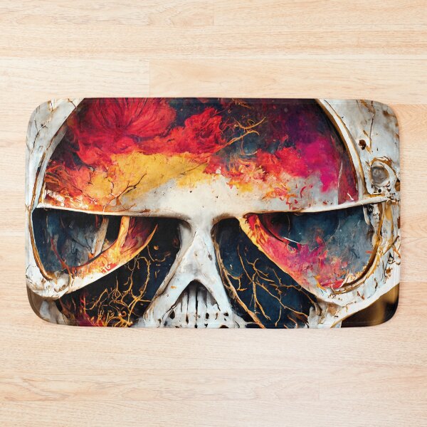 Item preview, Extremely Realistic Skull in Abstract Art designed and sold by PM-Artistic.