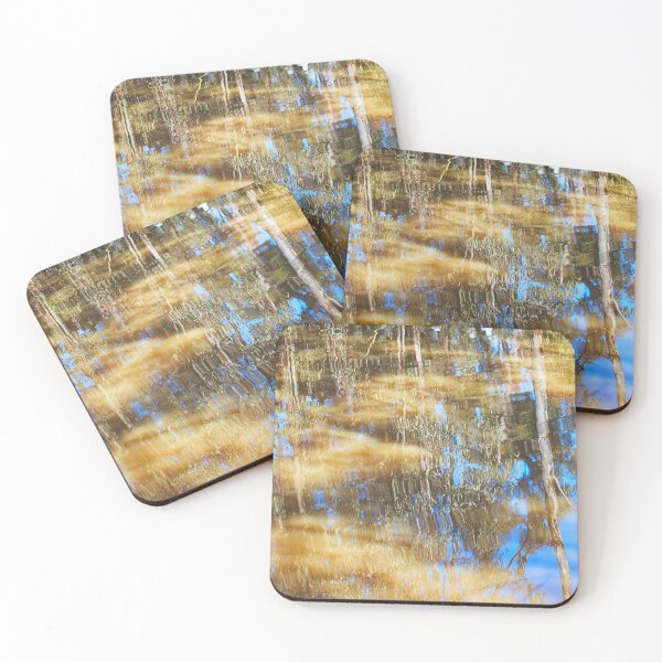 Item preview, Pond Reflects On Gum Trees designed and sold by Joy Watson - Natural Light Photography .