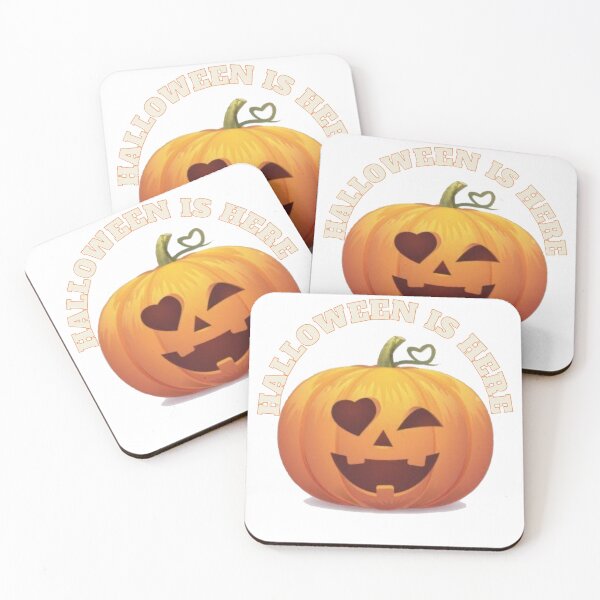 Item preview,  Halloween Is Here, Funny Pumpkin Head  designed and sold by Shopster381.