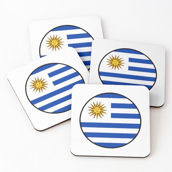 Item preview, URUGUAY FLAG (Uruguay National Flag) designed and sold by USEFULART-Shop.