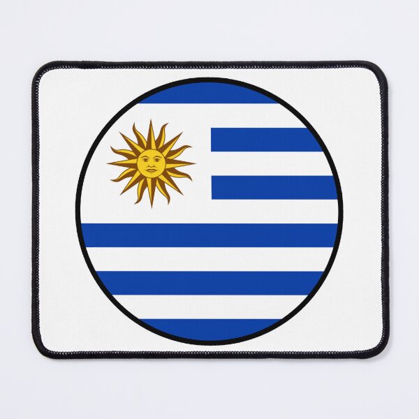 Item preview, URUGUAY FLAG (Uruguay National Flag) designed and sold by USEFULART-Shop.