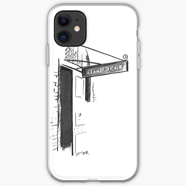 Stage Door London - Theatre Royal Drury Lane iPhone Soft Case