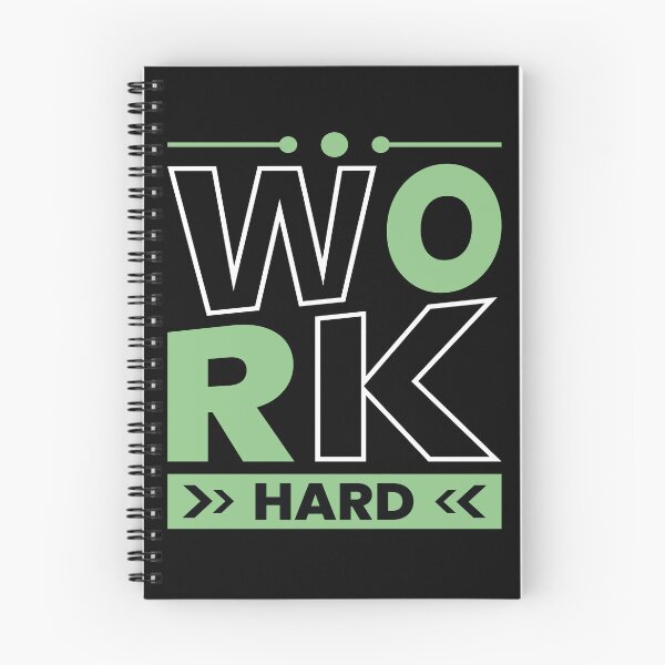 Item preview, Work Hard designed and sold by pqrstshirts.