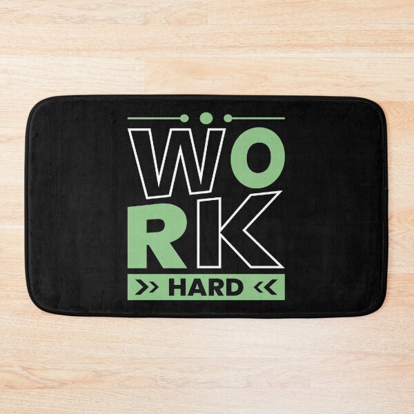 Item preview, Work Hard designed and sold by pqrstshirts.