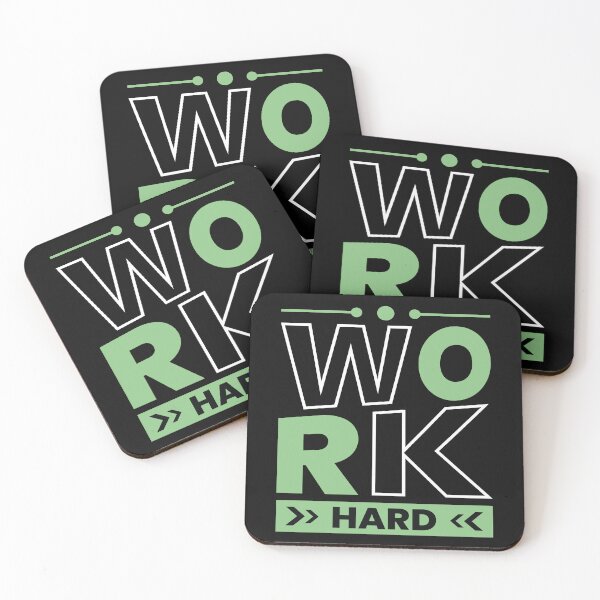 Item preview, Work Hard designed and sold by pqrstshirts.