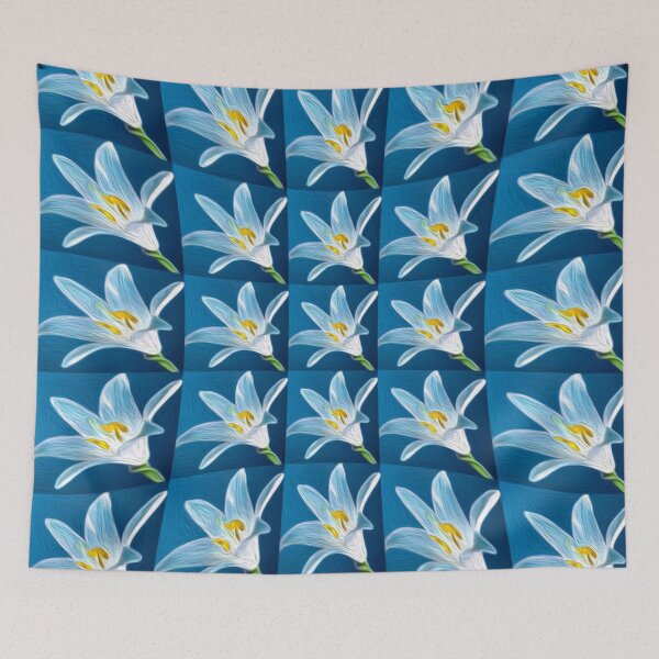Item preview, Cute Lily Pattern designed and sold by Patternflower.