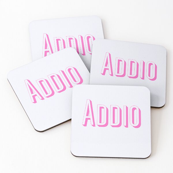 Item preview, Addio - goodbye italian word design  designed and sold by Mirochan80.