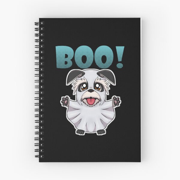 Item preview, Boo Ghost Pug Puppy | Halloween Puppy | Silver-Black designed and sold by Jovak.