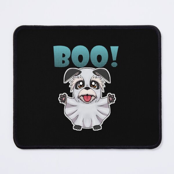 Item preview, Boo Ghost Pug Puppy | Halloween Puppy | Silver-Black designed and sold by Jovak.