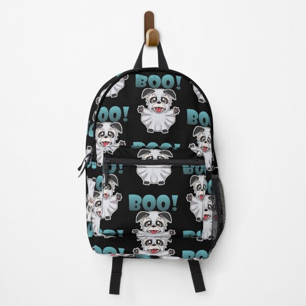 Item preview, Boo Ghost Pug Puppy | Halloween Puppy | Silver-Black designed and sold by Jovak.