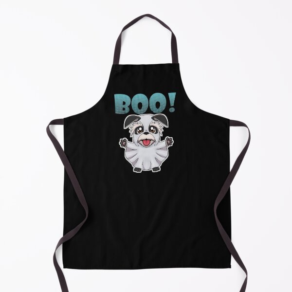 Item preview, Boo Ghost Pug Puppy | Halloween Puppy | Silver-Black designed and sold by Jovak.
