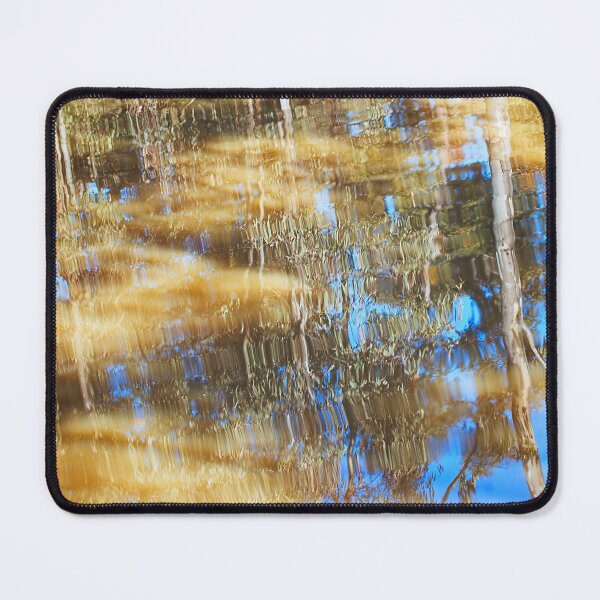Item preview, Pond Reflects On Gum Trees designed and sold by Joy Watson - Natural Light Photography .
