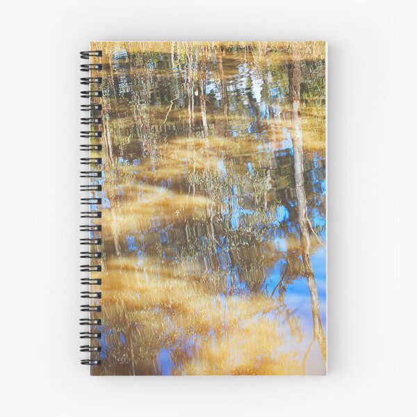 Item preview, Pond Reflects On Gum Trees designed and sold by Joy Watson - Natural Light Photography .
