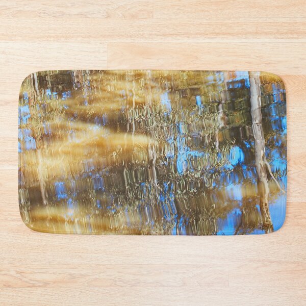 Item preview, Pond Reflects On Gum Trees designed and sold by Joy Watson - Natural Light Photography .