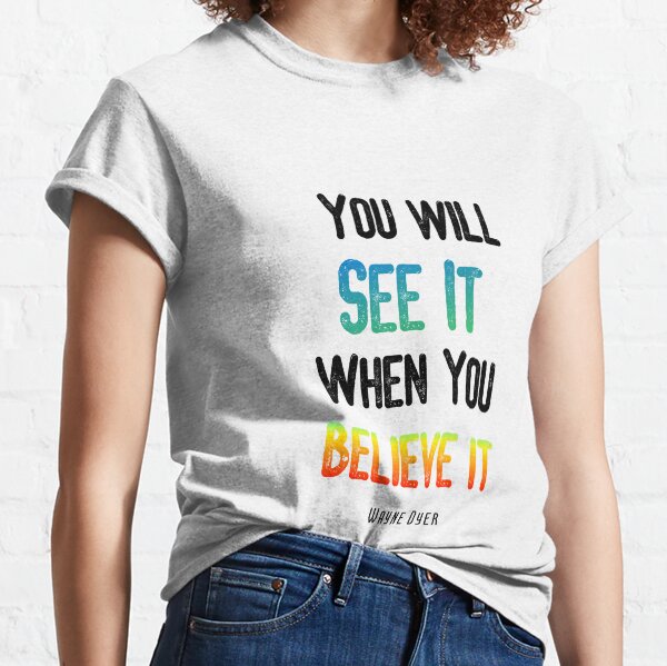 Wayne Dyer T Shirts for Sale Redbubble