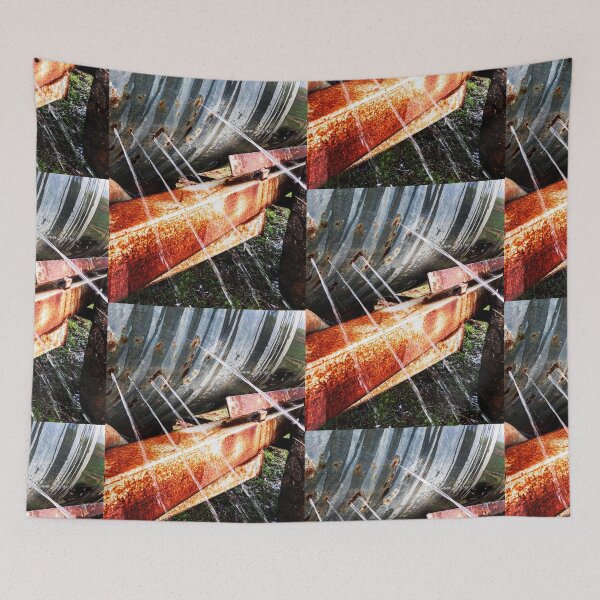Item preview, Leak in the water tank designed and sold by Rebeccadalton.
