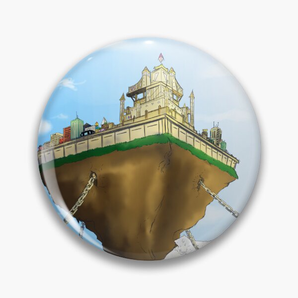 Item preview, Floating City designed and sold by NylandAnimertic.