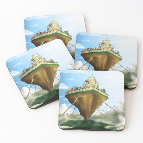 Item preview, Floating City designed and sold by NylandAnimertic.