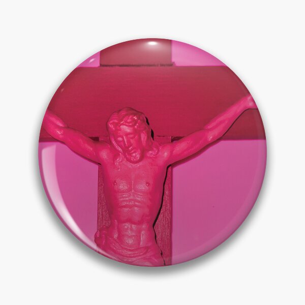 Item preview, Pink Jesus designed and sold by thanatosjr.