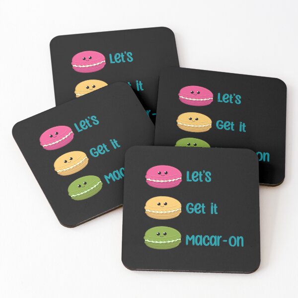Item preview, Let’s get it macar-on designed and sold by ClmsyStudio.