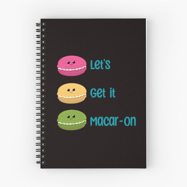 Item preview, Let’s get it macar-on designed and sold by ClmsyStudio.