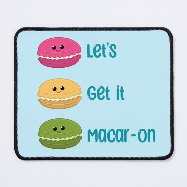 Item preview, Let’s get it macar-on designed and sold by ClmsyStudio.