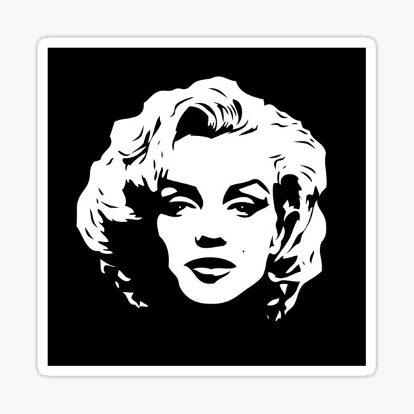 Marilyn Monroe | Pop Art Sticker