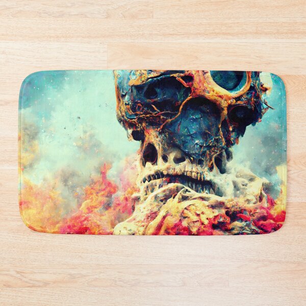 Item preview, Extremely Realistic Skull in Abstract Art designed and sold by PM-Artistic.