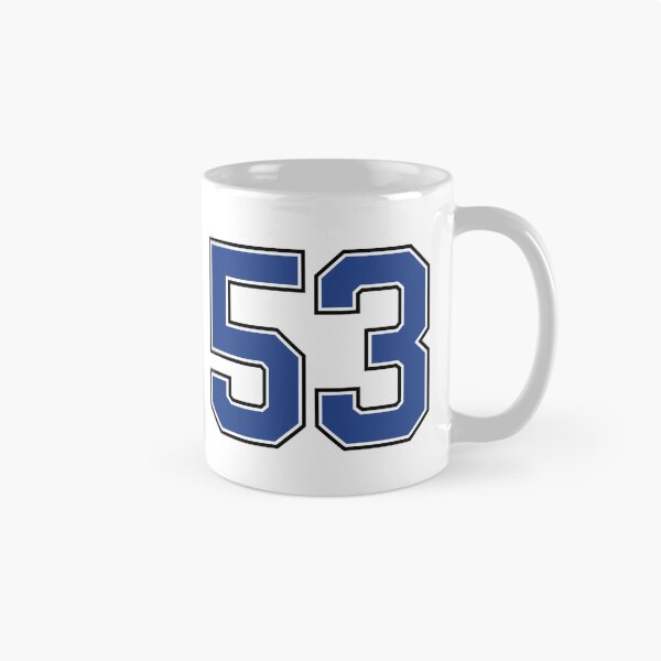 Item preview, Number 53 lucky sports jersey fifty three designed and sold by HeavyStyle.
