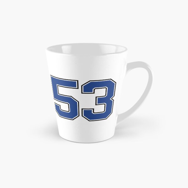 Item preview, Number 53 lucky sports jersey fifty three designed and sold by HeavyStyle.