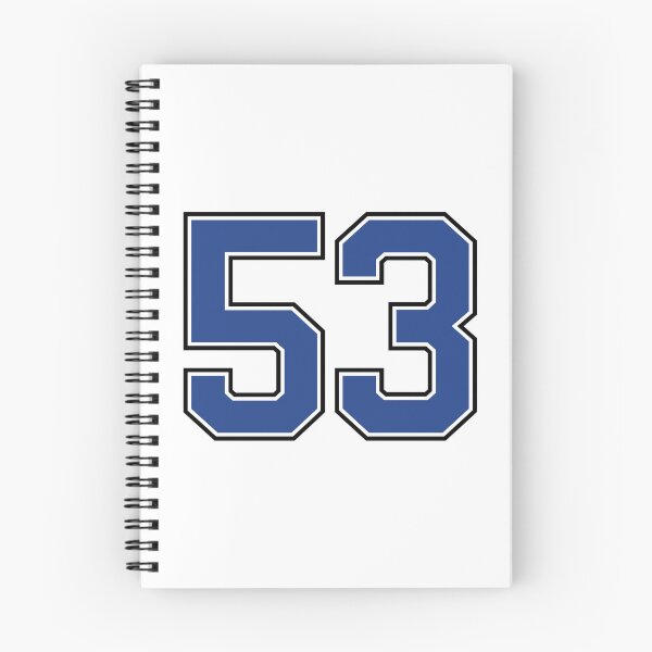 Item preview, Number 53 lucky sports jersey fifty three designed and sold by HeavyStyle.