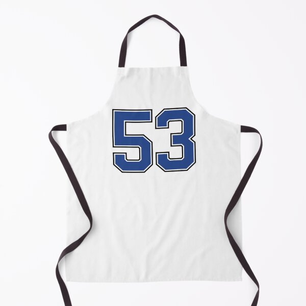 Item preview, Number 53 lucky sports jersey fifty three designed and sold by HeavyStyle.
