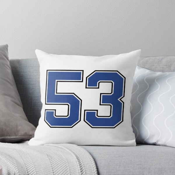 Item preview, Number 53 lucky sports jersey fifty three designed and sold by HeavyStyle.
