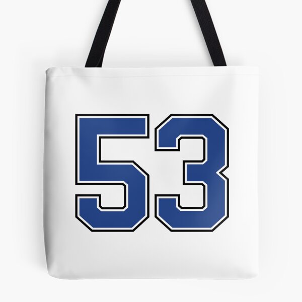 Item preview, Number 53 lucky sports jersey fifty three designed and sold by HeavyStyle.