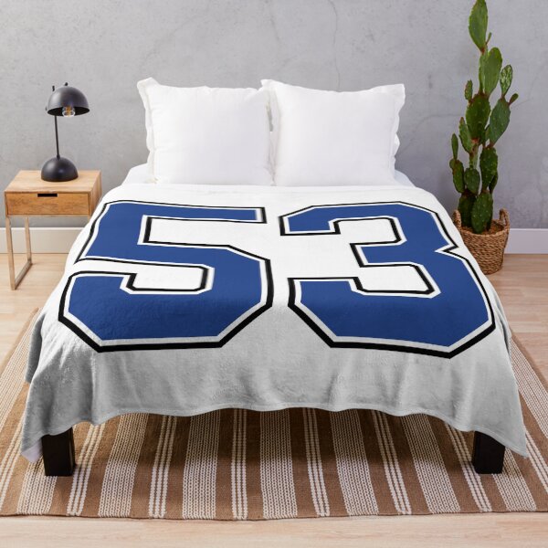 Item preview, Number 53 lucky sports jersey fifty three designed and sold by HeavyStyle.
