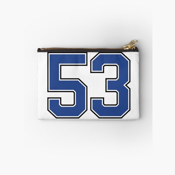 Item preview, Number 53 lucky sports jersey fifty three designed and sold by HeavyStyle.