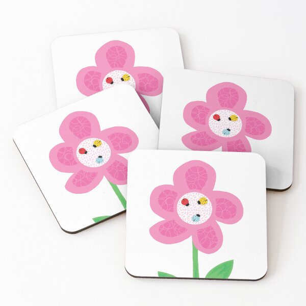 Item preview,  Flower and Ladybugs designed and sold by Studio1o1.