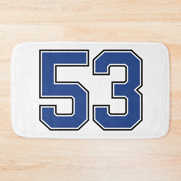 Item preview, Number 53 lucky sports jersey fifty three designed and sold by HeavyStyle.