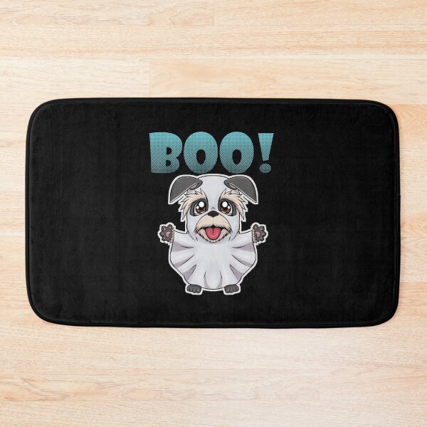 Item preview, Boo Ghost Pug Puppy | Halloween Puppy | Salt and Pepper designed and sold by Jovak.