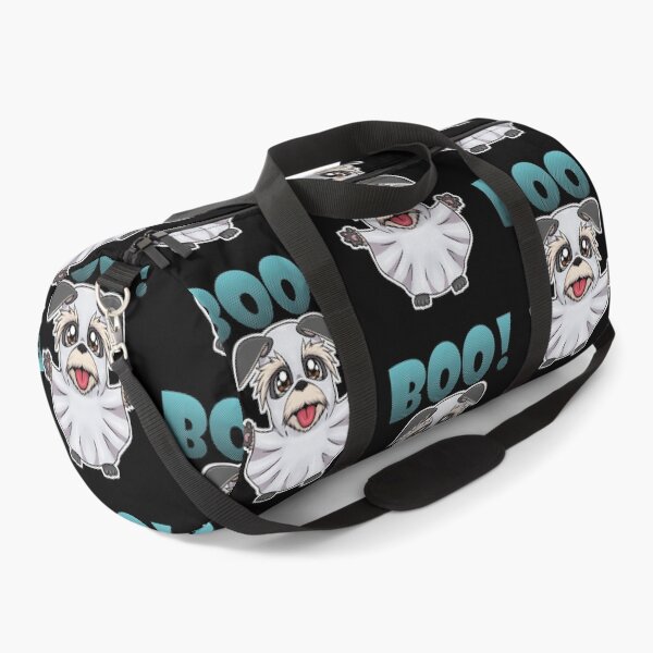 Item preview, Boo Ghost Pug Puppy | Halloween Puppy | Salt and Pepper designed and sold by Jovak.