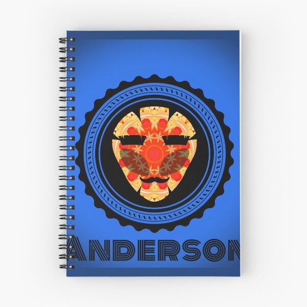 Item preview,  Anderson - Mustache Alien - Funny First Name designed and sold by LV-creator.
