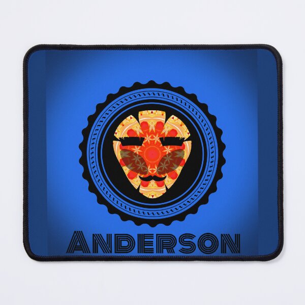 Item preview,  Anderson - Mustache Alien - Funny First Name designed and sold by LV-creator.