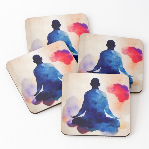 Item preview, Watercolor Monk 2 designed and sold by CEVmemories.