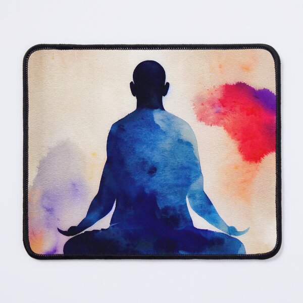 Item preview, Watercolor Monk 2 designed and sold by CEVmemories.