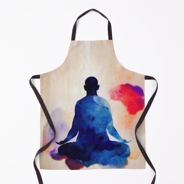 Item preview, Watercolor Monk 2 designed and sold by CEVmemories.