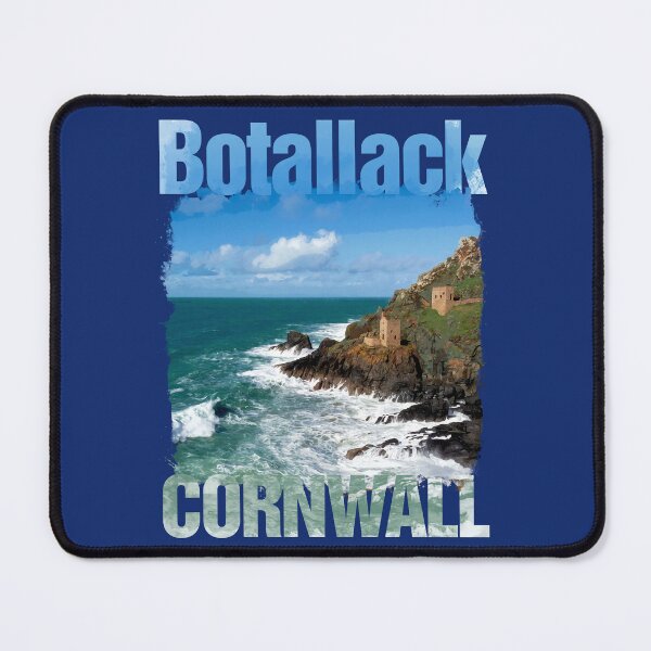 Item preview, Botallack Mine, Cornwall Original Watercolour Design designed and sold by CandOCreative.